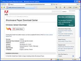 Telecharger Adobe Shockwave Player Gratuit Comment Ca Marche