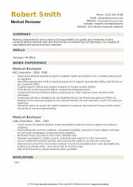 Details of medical resume template. Medical Reviewer Resume Samples Qwikresume