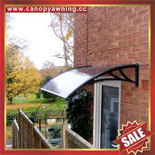 Aluminum canoopy,window canopy,diy awning,pc awning,door shade,door shelter. Polycarbonate Diy Awning Canopy