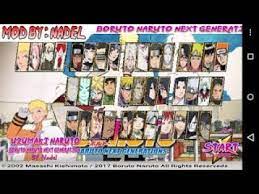 Main narsen mod cuman 15mb.подробнее. Naruto Senki Boruto Next Generations By Nadel Youtube