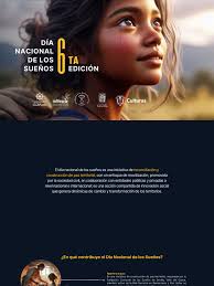 Dia Nacional de Los Sueños 6ta Edición Brochure