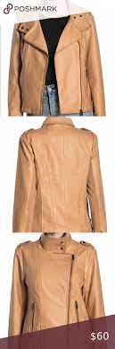 Sebby Asymmetrical Faux Leather Moto Jacket Faux Leather Moto Jacket Leather Moto Jacket Moto Jacket