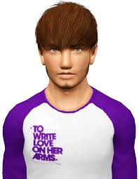 It's a simple hairstyle that makes any outfit look chic. S Club Hairstyle Retextured By Pocket Sims 3 Hairs