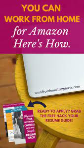 You Can Work From Home For Amazon Here S How Amazon Work From Home Working From Home Work From Home Moms