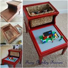 5 Awesome Diy Lego Tables For Kids Lego Table Diy Lego Table Lego For Kids