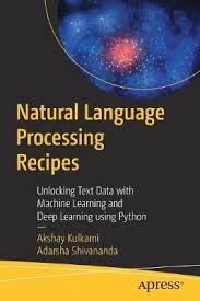 Helen has been teaching english to children for 30 years. Natural Language Processing Recipes Unlocking Text Data With Machine Librairie Eyrolles