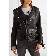 Shop 71 top golden goose deluxe brand and earn cash back all in one place. Golden Goose Deluxe Brand Chiodo Faux Fur Lined Leather Biker Jacket 930 Liked On Polyvore Featuri Zipped Leather Jacket Biker Jacket Leather Biker Jacket