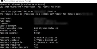 Password Change Notification When An Ad User Password Is About To Expire Windows Os Hub