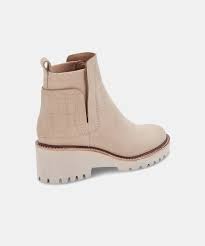 Huey H2o Boots In Dune Suede Dolce Vita