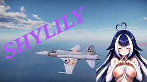 War Thunder: Nude Shylily Camouflage for F-5E – A Unique Custom Skin