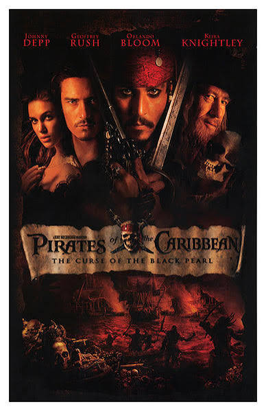 Pirates of the Caribbean: The Curse of the Black Pearl Posters - Buy Pirates  of the Caribbean: The Curse of the Black Pearl Poster Online -  Movieposters.com