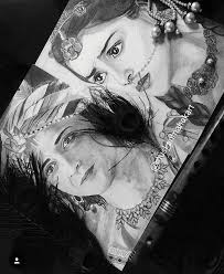 Pin By Reshma U On God Krishna Art Krishna Drawing Radha Krishna Art