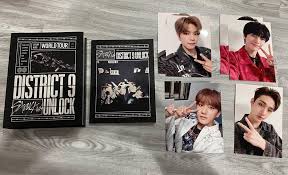 Stray kids world tour 'district 9 : Stray Kids District 9 Unlock Photo Print K Wave On Carousell