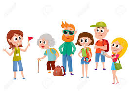 Tour Guide With Group Of Tourists Cartoon Vector Illustration Royalty Free Cliparts Vectors And Stock Illustration Image 76867667 Migliaia di nuove immagini di alta qualità aggiunte ogni giorno. tour guide with group of tourists cartoon vector illustration