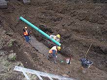 Replacing or repairing a sewer line costs $2,500 on average, with most homeowners paying between $1,100 and $4,100. Sanitary Sewer Wikipedia
