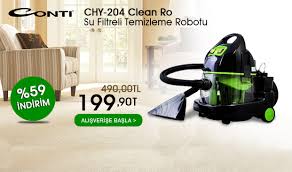 Conti Chy 204 Clean Ro Su Filtreli Temizleme Robotu 59 Indirim Ile Yalnizca 199 90 Tl Aletleri Evler