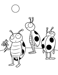 Miraculous / ladybug coloring pages for kids. Ladybug Coloring Pages Free Printable Coloring Pages For Kids