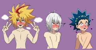 Valt and shu:.oh come on! Sarutobiyae93 On Twitter Bey Ahegao Free X Shu X Valt The Most Pleasurable And Sexual Expressions Of Your Favorite Bleiders Idea Taken Some Bases For Ahegao Drawing Maybe I Will