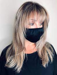 Amazing face framing bangs hairstyles 1. 50 Prettiest Long Layered Haircuts With Bangs For 2021 Hair Adviser