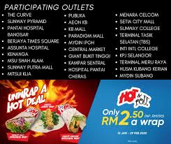 It underwent expansions in 2007 and then later again in 2015. Too Good A Deal To Miss Only At 27 Hot Roll Malaysia Facebook