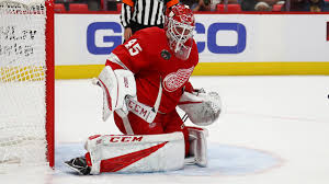 Jonathan bernier is a canadian professional ice hockey goaltender who is currently playing for the carolina hurricanes of the national hocke. Red Wings Goaltender Jonathan Bernier Will Be Out Through All Star Break