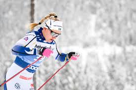 I vintras chockade linn svahn, 20, skidvärlden och vann sprintvärldscupen. Efter Negativt Pcr Test Svahn Redo For Start Langd Se