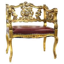 Vintage Louis Xv Arm Chair Modern Bedroom Furniture Art Chair Old World Furniture