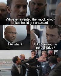 It is one way that gets us laughing together. Knock Knock Memes
