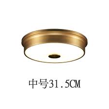 匠泽名灯 简欧美式吸顶灯 卧室玄关阳台吸顶灯 圆形复古led吸顶灯 tmall com天猫 electrical fixtures ceiling lights lamp