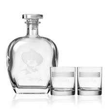 This john wayne quote rocks glass set, enjoy bourbon these earnings do not actually impact the price of the product or service. John Wayne Quotes Series 2 Glass Whiskey Decanter And On The Rocks Glasses Set Of 3 Dof Glassware Drinkware