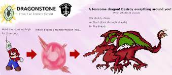 Item concept! A Dragonstone from Fire Emblem! : r/smashbros