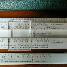 Medical 67 34 Faber Castell Slide Rule Made In Germany Med Rechenstab Hamognost Nach Dr Vogel Dbgm Nr 1679815 Specially For Math Periodic Table Sheet Music