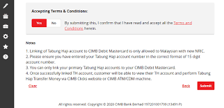 Dengan menggunakan perkhidmatan cimb clicks sahaja anda boleh pindahkan wang dari cimb ke tabung haji secara online dan cepat. Cara Link Tabung Haji Dengan Cimb Clicks Azlanyussof