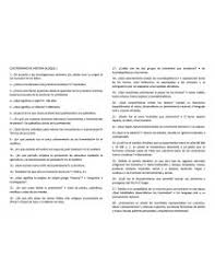 Contesta nuestra encuesta de satisfacción. Cuestionario Resuelto Historia Bloque 1 Sexto Grado Examen Nory Gui Hartleven