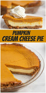 Pumpkin Cream Cheese Pie Recipe From Recipeboy Com Pumpkin Cream Cheese Creamcheese Pumpkin Cream Cheese Pie Pumpkin Cream Cheeses Pumpkin Cream Pie Recipe