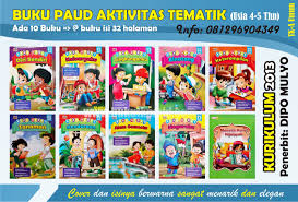 Materi paud tema diri sendiri. Buku Paket Tk Paud Kurikulum 2013