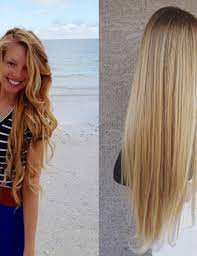 Hair loss occurs when something stops the hair from growing. How Did You Grow Your Hair So Long Dainty Jewells Modest Clothing For Women Girls Weddings