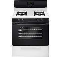 Consistent, even cooking for excellent results. Tappan 30 In 4 Burners 4 2 Cu Ft Gas Range Black White In The Single Oven Gas Ranges Department At Lowes Com