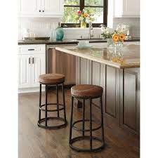 The Gray Barn Horseshoe Reclaimed Wood And Iron Bar And Counter Stools Counter Stools Backless Iron Stools Rustic Bar Stools