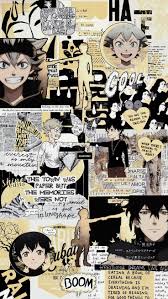 Aesthetic Black Clover Wallpaper Hd Phone Shine Edits On Black Clover Manga Black Clover Anime Cute Anime Wallpaper