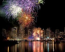 Vancouver New Years Eve Vancouver New Years Fireworks 2015 New Year Fireworks Vancouver Newyear