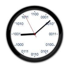 Image result for binary clock