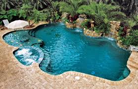 122 Awesome Tropical Home Design With Mini Pool With Images Swimming Pools Backyard Backyard Pool Landscaping Swimming Pool Designs