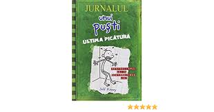 Jurnalul unui pusti vol.1,autor kinney j., carte , librarie online moldova, isbn:9789738898844, carti pentru copii. Jurnalul Unui Pusti Vol 3 Ultima Picatura Amazon Co Uk Jeff Kinney 9786068044002 Books