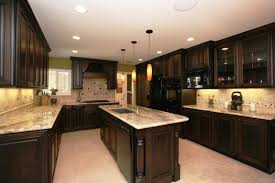 espresso kitchen cabinets in 12 sleek