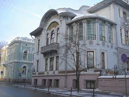 Pin By Mr Gorgglop On Facade Enduit Art Nouveau Russian Art Mansions