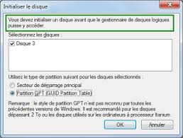 1jour1question te répond, en vidéo. Comment Initialiser Un Disque Sans En Perdre Les Donnees