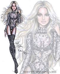 Britneyspears By Hayden Williams Fashion Illustration Illustration Fashion Design Fashion Sketches