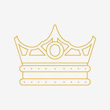 Elegant Crown Line Art Clipart Crown Clipart Elegant Crown Png And Vector With Transparent Background For Free Download Line Art Clip Art Crown Logo