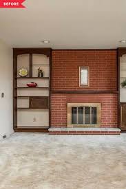 By trendedecor posted on march 9, 2019. Dark Dramatic Fireplace Redo Apartment Therapy
